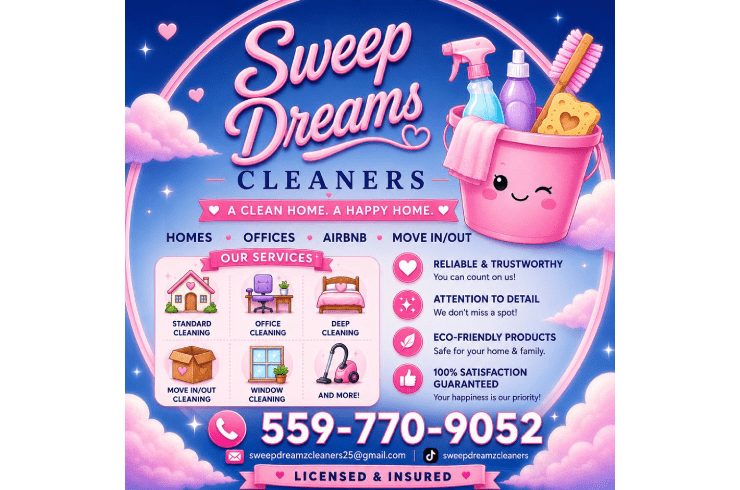 Sweep Dreamz Cleaners